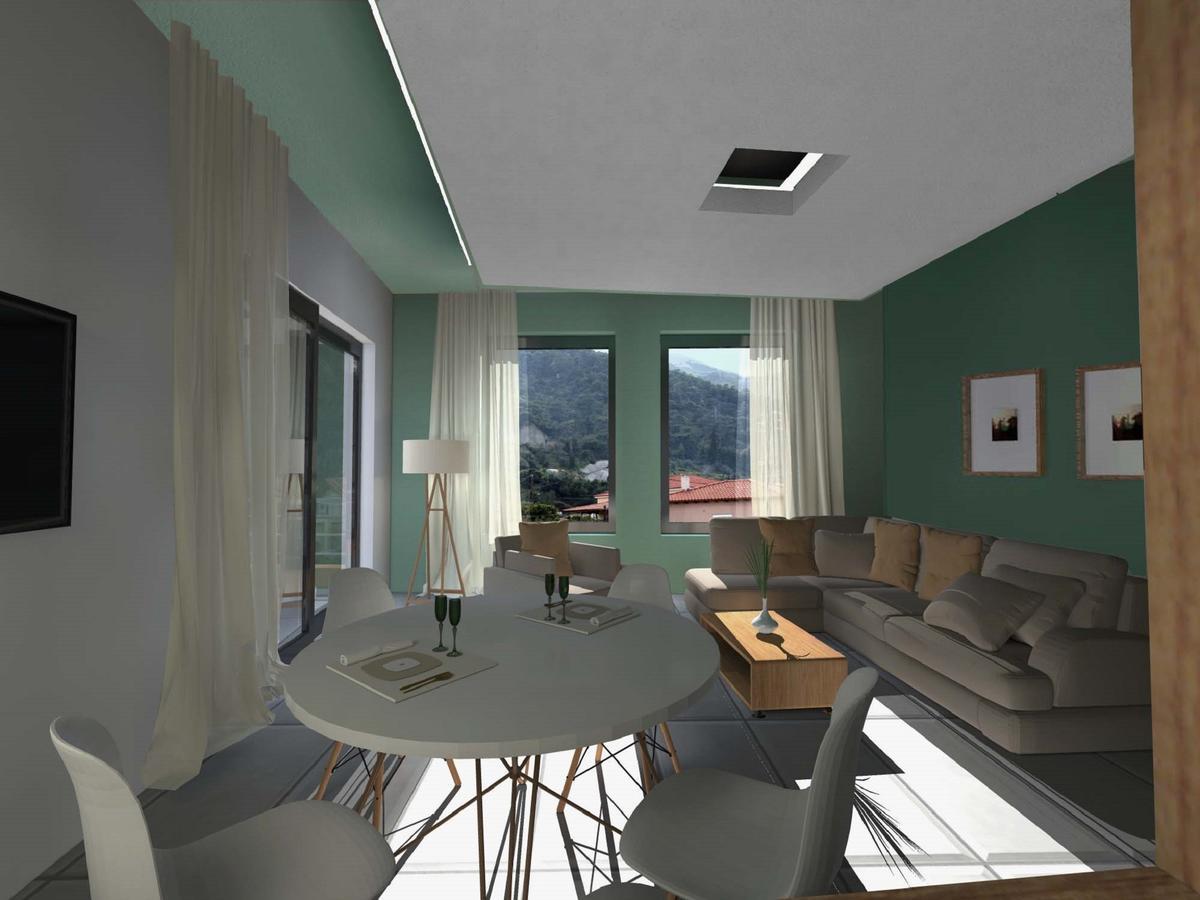 Alissachni Luxury Apartments Derveni Room photo